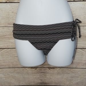 Athleta Jacquard Side Tie Bottom Bikini